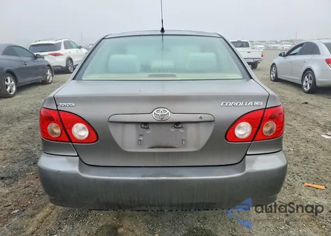2007 Toyota Corolla Ce from USA, damaged, VIN 1NXBR32E47Z927347